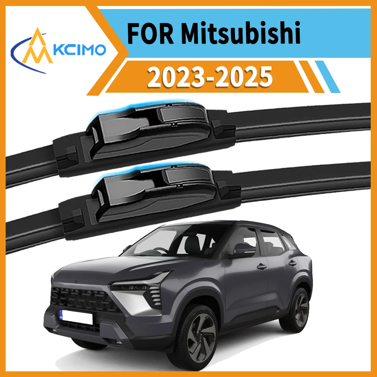 Smooth & Silent Wiping 2PCS Wiper Blades for Mitsubishi Xforce GR1W 2023-2025 All-Weather Performance Clear View Safe Driving
Smooth & Silent Wiping 2PCS Wiper Blades for Mitsubishi Xforce GR1W 2023-2025 All-Weather Performance Clear View Safe Driving