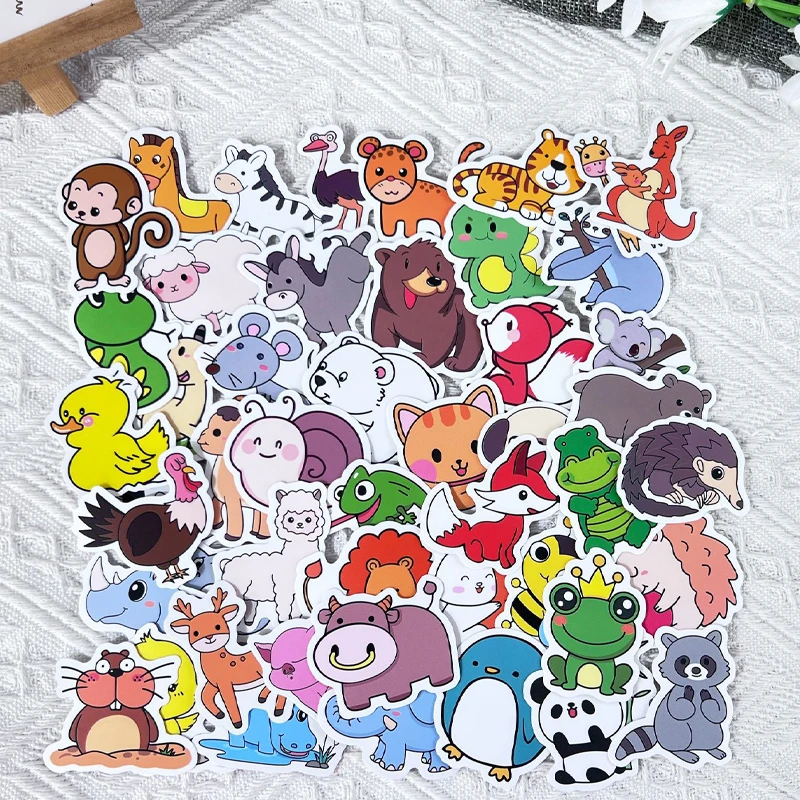 50 шт. эстетические наклейки с дикими животными в джунглях, водонепроницаемые наклейки с героями мультфильмов для ноутбука, канцелярские принадлежности, бутылка с водой, подарки для детей
50 шт. эстетические наклейки с дикими животными в джунглях, водонепроницаемые наклейки с героями мультфильмов для ноутбука, канцелярские принадлежности, бутылка с водой, подарки для детей