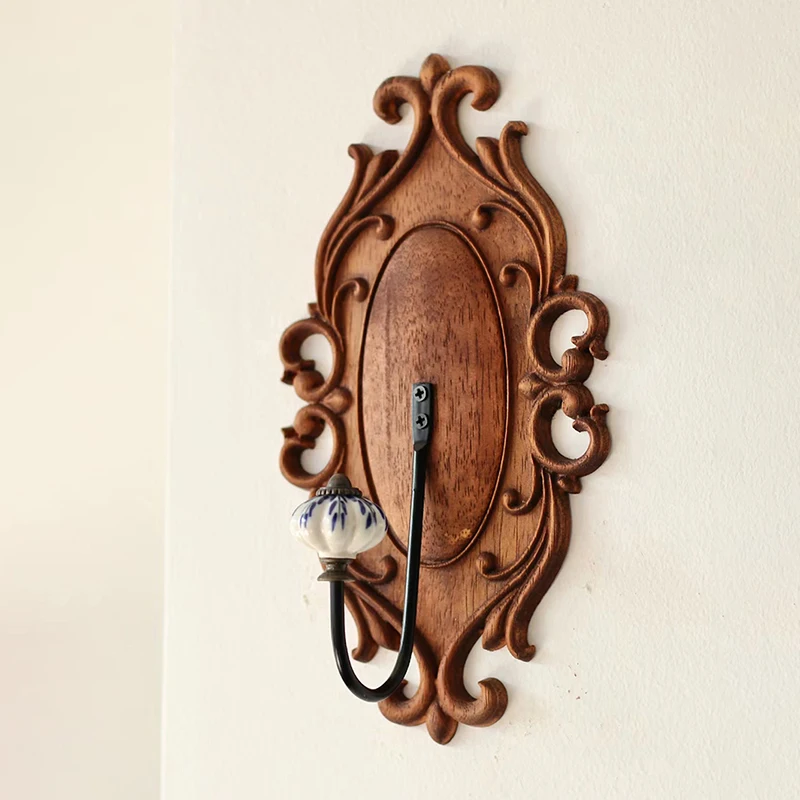Vintage European Wall Art French Floral Carved Round Solid Wood Decoration for Living Room Bedroom Home Decor Antique Handmade
Vintage European Wall Art French Floral Carved Round Solid Wood Decoration for Living Room Bedroom Home Decor Antique Handmade