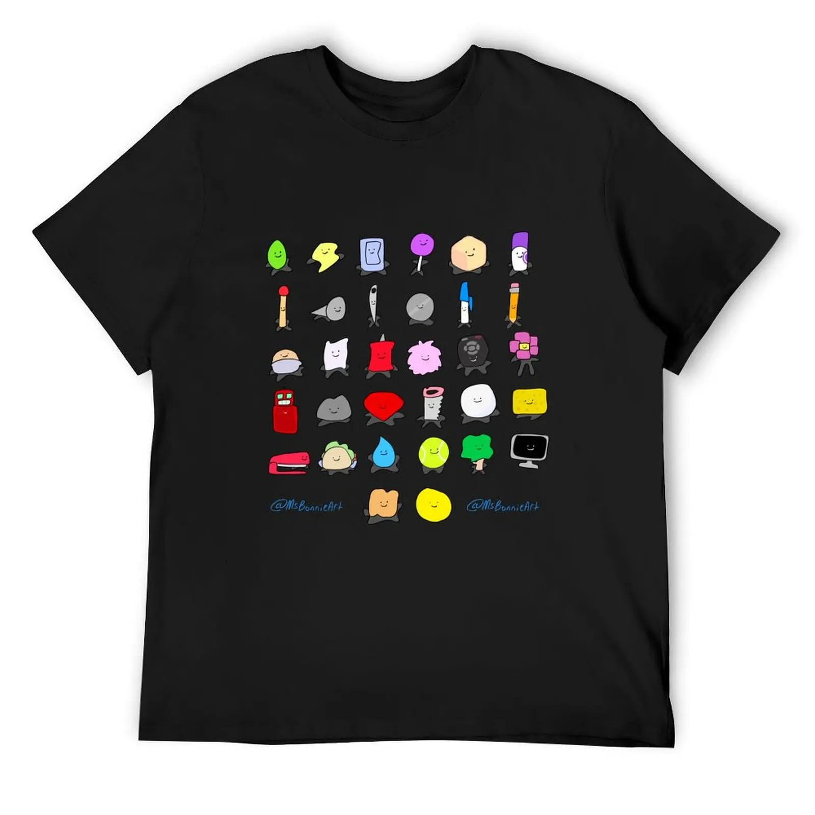Bfdi All Contestants Pack Part 2 T-Shirt quick-drying anime figures valentines boutique clothes t shirts for men pack
Bfdi All Contestants Pack Part 2 T-Shirt quick-drying anime figures valentines boutique clothes t shirts for men pack