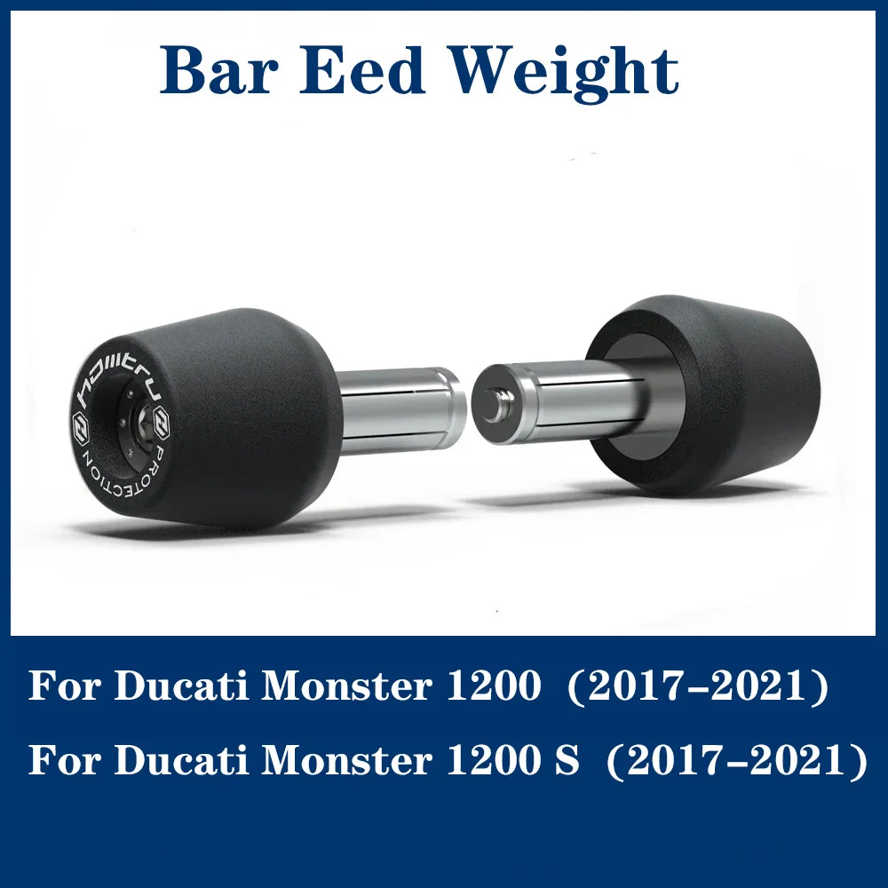 For Ducati Monster 1200 / Monster 1200S 2017-2021 Motorcycle Handle Bar End Weight Grips Cap
For Ducati Monster 1200 / Monster 1200S 2017-2021 Motorcycle Handle Bar End Weight Grips Cap