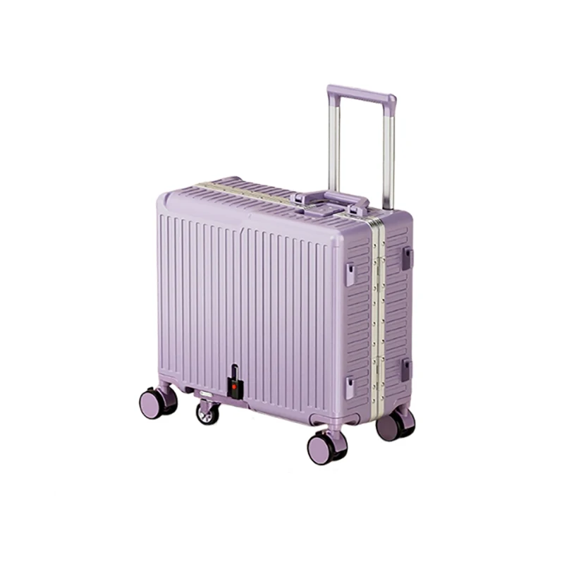 20-дюймовый мини-дорожный чемодан с алюминиевой рамой, детский чемодан для езды на багаж, ящик для пароля, предотвращающий опрокидывание, посадочный чехол
20-дюймовый мини-дорожный чемодан с алюминиевой рамой, детский чемодан для езды на багаж, ящик для пароля, предотвращающий опрокидывание, посадочный чехол