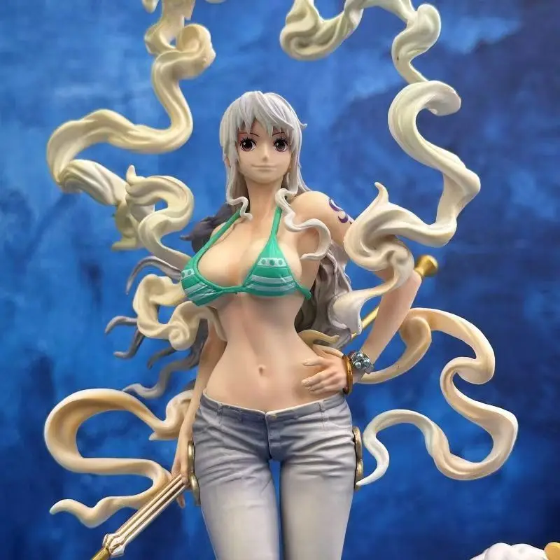 30cm One Piece Nami Statue Wano Arc - Includes Zeus & Hera Accessories - Premium Can move PVC Anime Desktop Ornament Toys Gifts
30cm One Piece Nami Statue Wano Arc - Includes Zeus & Hera Accessories - Premium Can move PVC Anime Desktop Ornament Toys Gifts