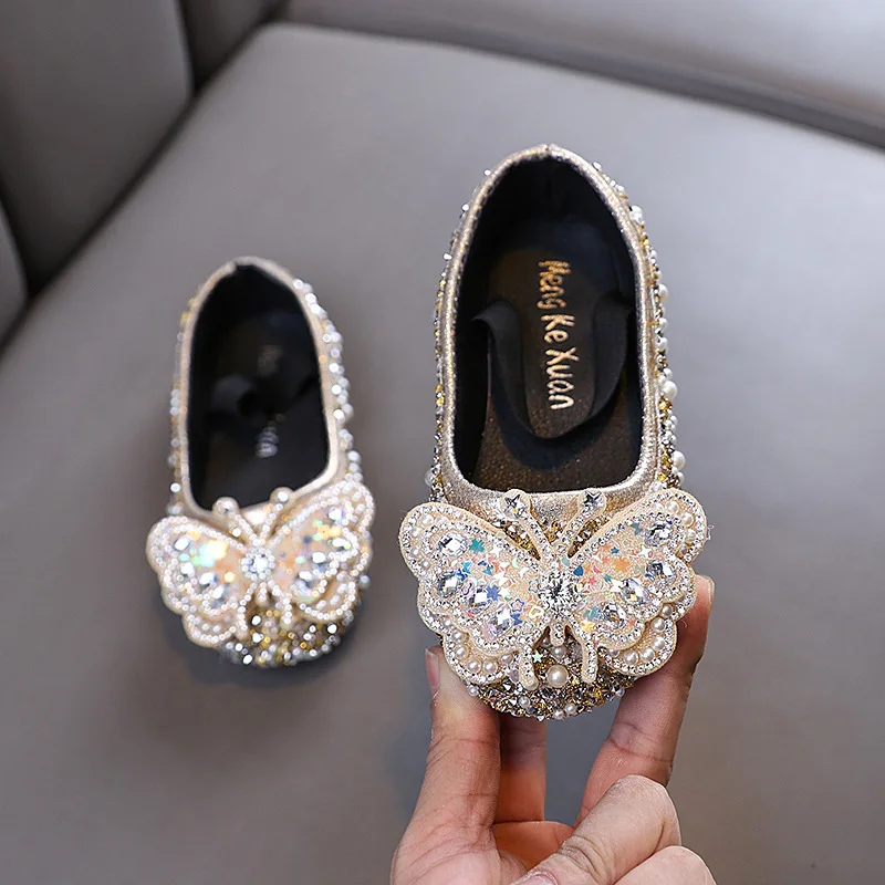 Fashion Children Casual Shoes Flat Shoes Kids Girls Bow Wedding Shoes Princess Leather Soft Shoes Girls Party Shoes Size 21-36
Fashion Children Casual Shoes Flat Shoes Kids Girls Bow Wedding Shoes Princess Leather Soft Shoes Girls Party Shoes Size 21-36
