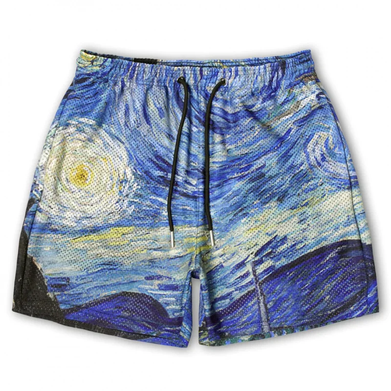 2024Summer Men3DPrinted Sports Casual Shorts American Style Trend Loose Breathable Mesh plus Size Shorts
2024Summer Men3DPrinted Sports Casual Shorts American Style Trend Loose Breathable Mesh plus Size Shorts