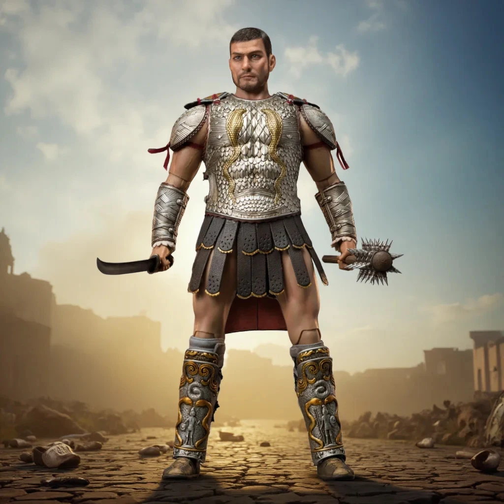 1/6 Action Figure HH18052 Roman Gladiator Ares Version God of War Edition Collectible Model Toys by HHMODEL & HAOYUTOYS In Stock
1/6 Action Figure HH18052 Roman Gladiator Ares Version God of War Edition Collectible Model Toys by HHMODEL & HAOYUTOYS In Stock