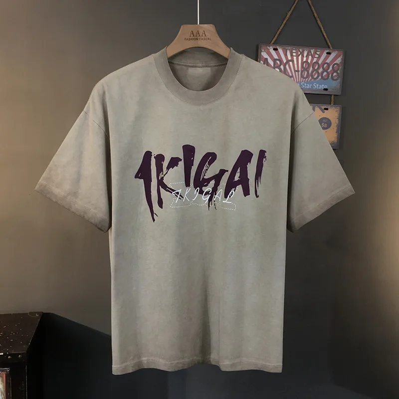 Retro T-shirt for boys, summer 2025 new style, wasteland style, loose and fashionable printed trendy street short sleeved top
Retro T-shirt for boys, summer 2025 new style, wasteland style, loose and fashionable printed trendy street short sleeved top