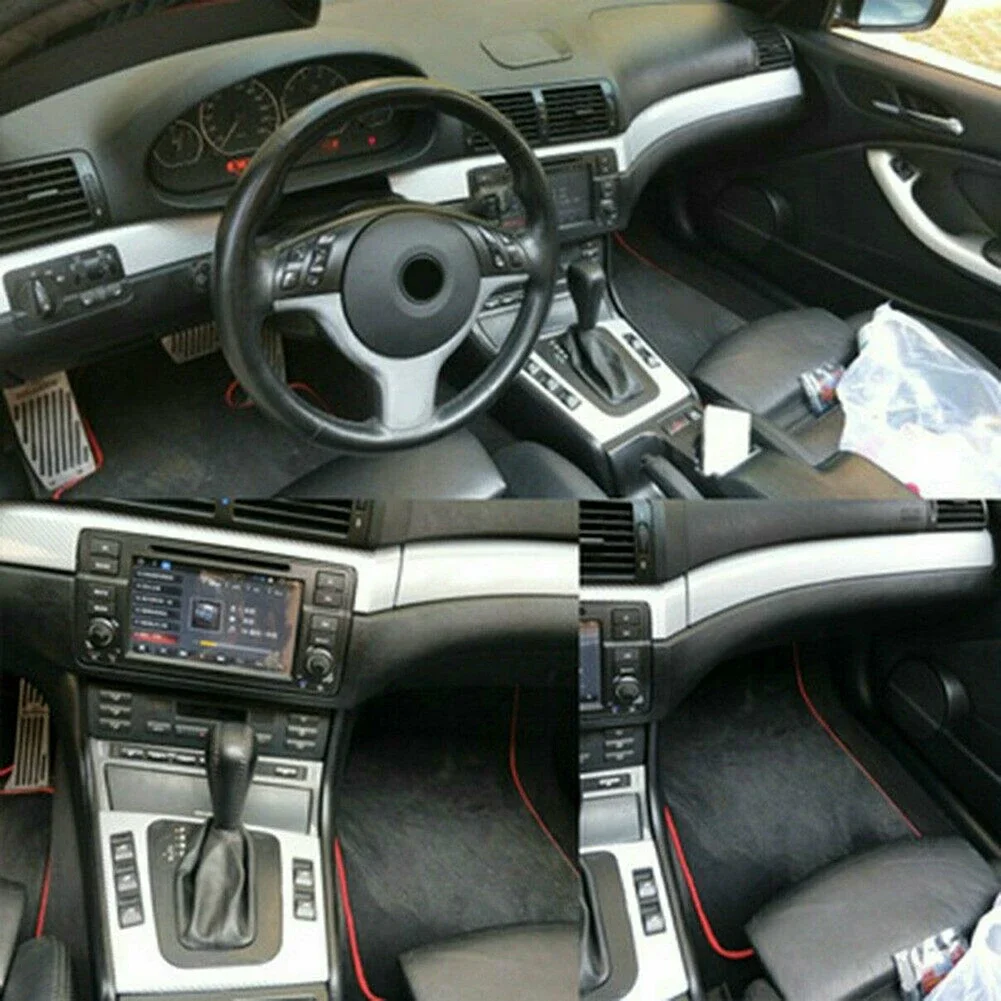 Sticker Car Sticker Glossy Texture Vinyl For BMW 3 Series E46 1998-2005 Interior Dash Wrap Trim 100% Brand New
Sticker Car Sticker Glossy Texture Vinyl For BMW 3 Series E46 1998-2005 Interior Dash Wrap Trim 100% Brand New