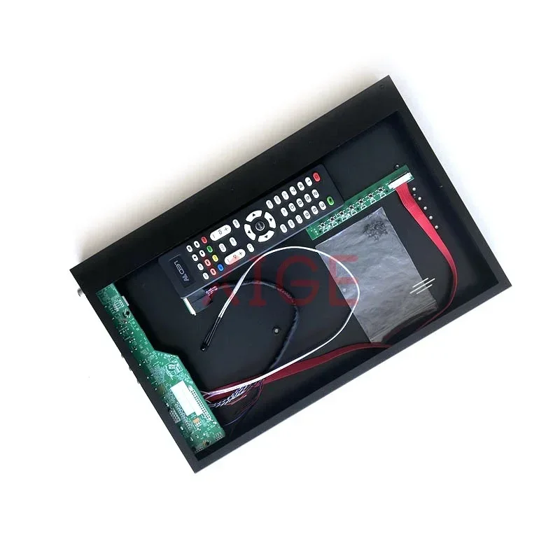 Controller Board+Metal Case For LTN156AT32/LTN156AT35 Analog TV Signal DIY Kit 40 Pin LVDS Screen VGA+HDMI+AV+USB 15.6" 1366*768
Controller Board+Metal Case For LTN156AT32/LTN156AT35 Analog TV Signal DIY Kit 40 Pin LVDS Screen VGA+HDMI+AV+USB 15.6" 1366*768