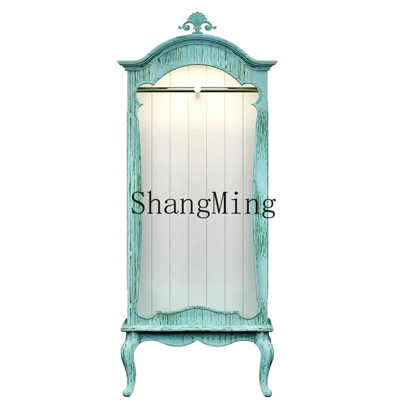 ZYY medieval retro clothing store wardrobe hanger floor wardrobe hanging boutique display cabinet
ZYY medieval retro clothing store wardrobe hanger floor wardrobe hanging boutique display cabinet