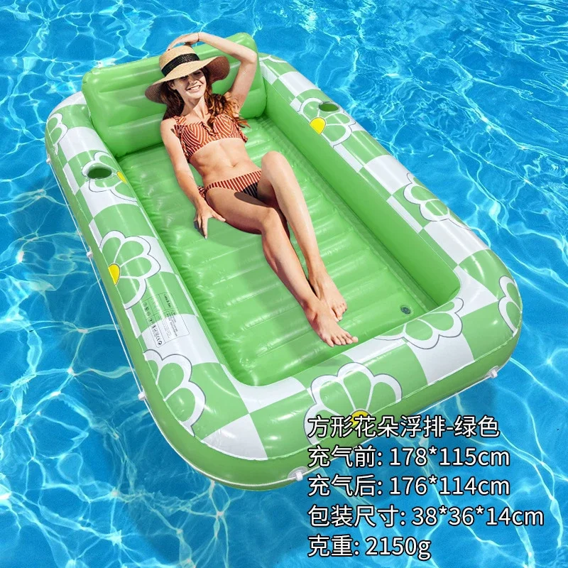Double Person Family Inflatable Mesh Floating Chair Pool Float Air Mattress Swimming Raft for Kids and Adults Summer Vacation
Double Person Family Inflatable Mesh Floating Chair Pool Float Air Mattress Swimming Raft for Kids and Adults Summer Vacation
