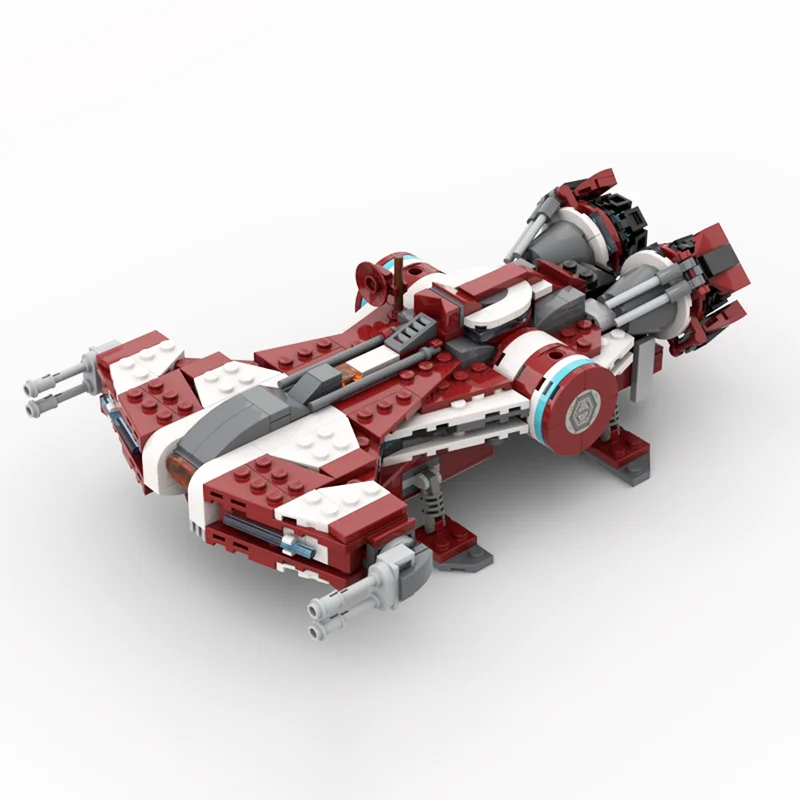 540 шт., звездный битва Midi Jedi Defender-Class Cruiser, космический корабль Moc, коллекционное издание, строительные блоки | Игрушка для обучения и дисплея в подарок
540 шт., звездный битва Midi Jedi Defender-Class Cruiser, космический корабль Moc, коллекционное издание, строительные блоки | Игрушка для обучения и дисплея в подарок