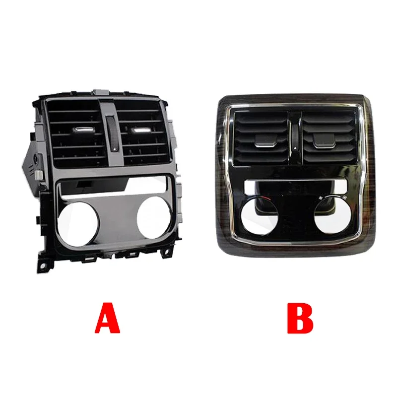 For Volkswagen Passat 2011-2017 Car Rear Air Condition Vent Armrest Case Warm Air Outlet Vent Protective Grille Frame
For Volkswagen Passat 2011-2017 Car Rear Air Condition Vent Armrest Case Warm Air Outlet Vent Protective Grille Frame