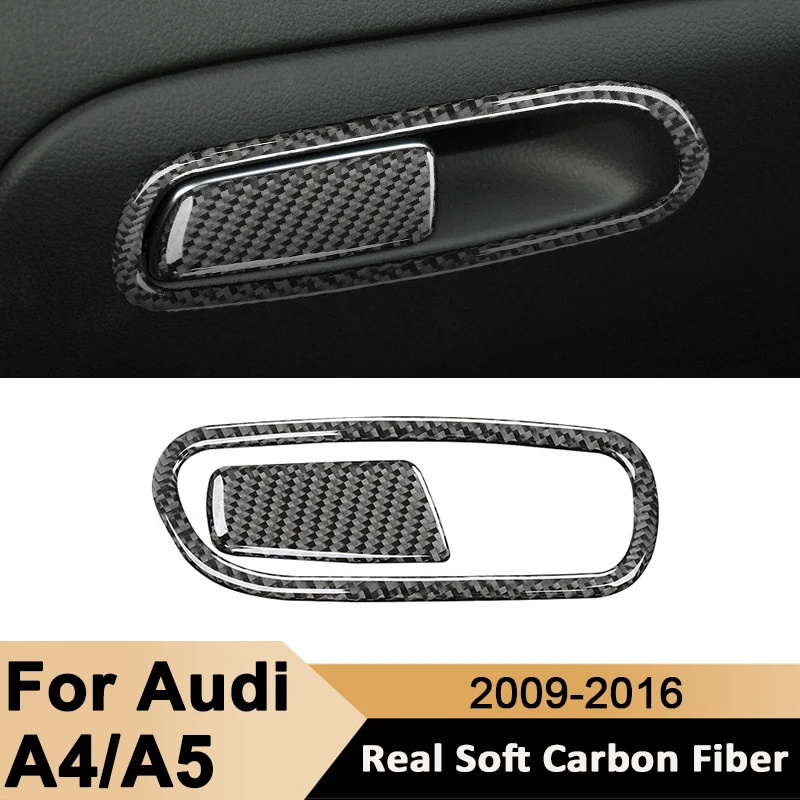 For Audi A4 A5 2009-2016 Carbon Fiber Auto Co-Pilot Storage Box Pull Handle Panel Frame Decorative Interior Accessories Sticker
For Audi A4 A5 2009-2016 Carbon Fiber Auto Co-Pilot Storage Box Pull Handle Panel Frame Decorative Interior Accessories Sticker