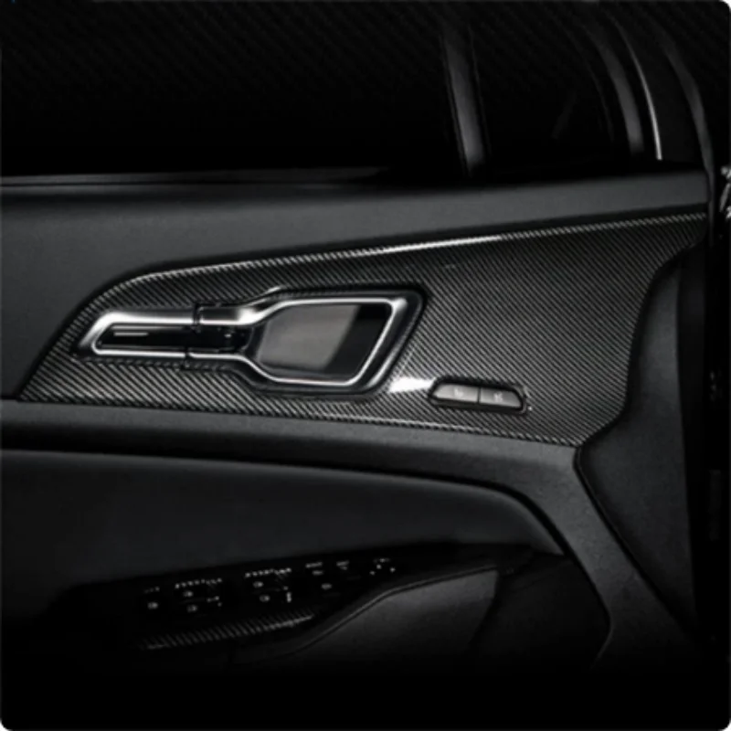 For KIA Sportage NQ5 2021 2022 2023 2024 2025 Carbon Fiber Inner handle Door bowl panel/Glass switch interior accessories
For KIA Sportage NQ5 2021 2022 2023 2024 2025 Carbon Fiber Inner handle Door bowl panel/Glass switch interior accessories