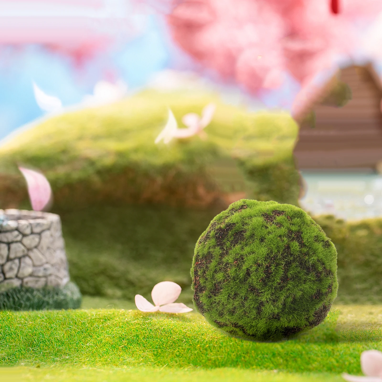 2pcs Artificial balls Decorative Topiary Ornaments For Home Garden Wedding Wall Hanging Indoor Outdoor Fake Plant Bonsai
2pcs Artificial balls Decorative Topiary Ornaments For Home Garden Wedding Wall Hanging Indoor Outdoor Fake Plant Bonsai