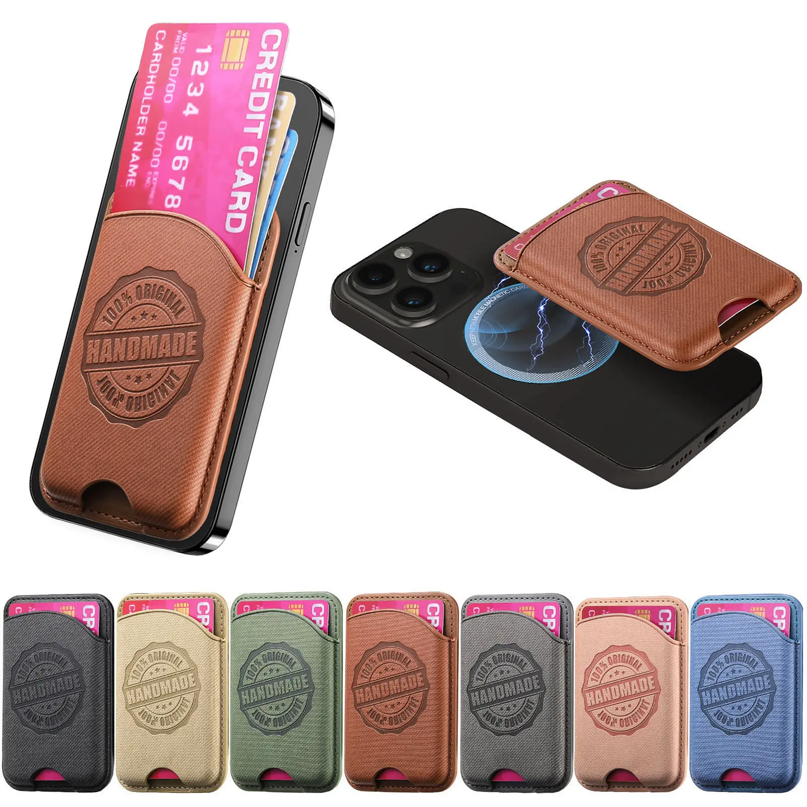 Phone Card Bag Suitable For Magsafe Strong Magnetic Non-slip Phone Case For iPhone 16 Pro Max 15 Plus 14 13 Bag Wallet
Phone Card Bag Suitable For Magsafe Strong Magnetic Non-slip Phone Case For iPhone 16 Pro Max 15 Plus 14 13 Bag Wallet
