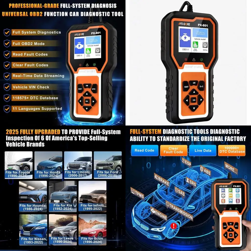 Сканер OBD2 Проверка освещения двигателя Считыватель автомобильных кодов Clear Error Коды ABS SRS SAS и т. д. Полный диагностический инструмент системы автомобиля Совместимость
Сканер OBD2 Проверка освещения двигателя Считыватель автомобильных кодов Clear Error Коды ABS SRS SAS и т. д. Полный диагностический инструмент системы автомобиля Совместимость
