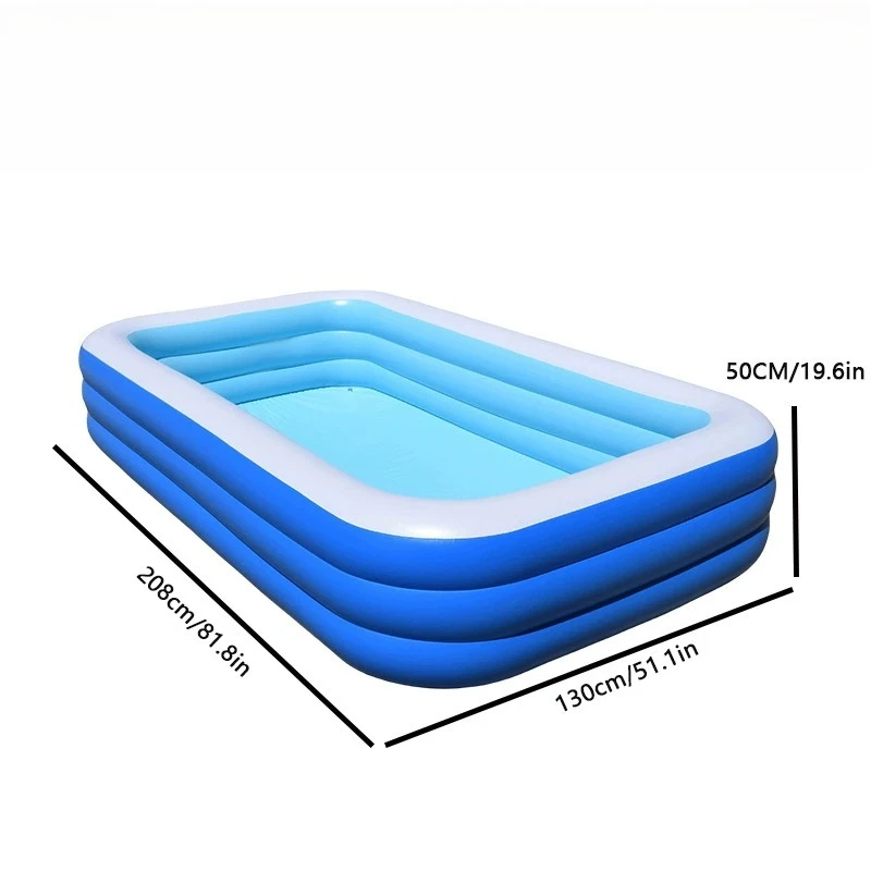Inflatable swimming pool home outdoor large family pool thickened plastic ocean ball swimming pool
Inflatable swimming pool home outdoor large family pool thickened plastic ocean ball swimming pool