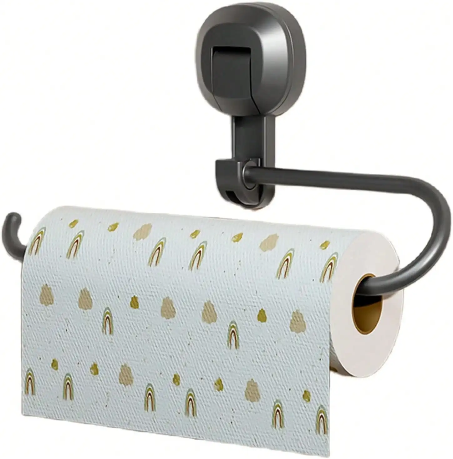 Wall Paper Towel Holder, Dark Gray Plastic Suction Cup Papertowel Holder Wall Mount, No Drilling Paper Towel Holder Under Cabinet, For Kitchen,RV, Badezimmer
Wall Paper Towel Holder, Dark Gray Plastic Suction Cup Papertowel Holder Wall Mount, No Drilling Paper Towel Holder Under Cabinet, For Kitchen,RV, Badezimmer