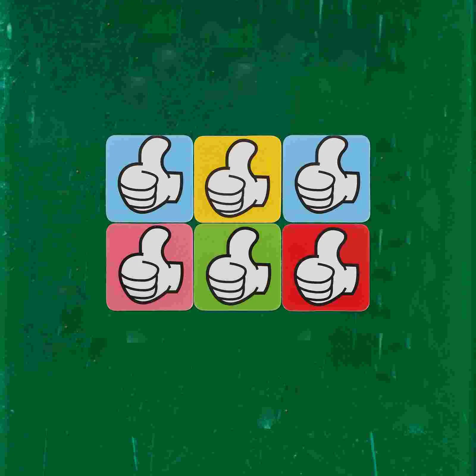 100 Pcs Thumbs up Tile Fridge Decor Kid Stickers Kids Incentive Magnets Magnetic Labels Teaching Supplies Office Refrigerator
100 Pcs Thumbs up Tile Fridge Decor Kid Stickers Kids Incentive Magnets Magnetic Labels Teaching Supplies Office Refrigerator