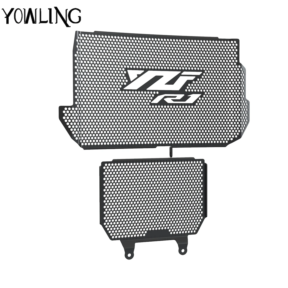 For YAMAHA YZFR1M YZF-R1M YZF-R1 YZFR1 2015-2023 2024 Motorcycle Accessories Radiator Grille Guard Cover Protector YZF R1 R1M
For YAMAHA YZFR1M YZF-R1M YZF-R1 YZFR1 2015-2023 2024 Motorcycle Accessories Radiator Grille Guard Cover Protector YZF R1 R1M