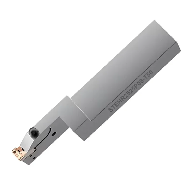 STEHR2525 25mm T50 T65 T80 T100 CNC Grooving Cutter Holder Bar Extended Depth Of Cut STEHL DT08 Carbide Inserts
STEHR2525 25mm T50 T65 T80 T100 CNC Grooving Cutter Holder Bar Extended Depth Of Cut STEHL DT08 Carbide Inserts