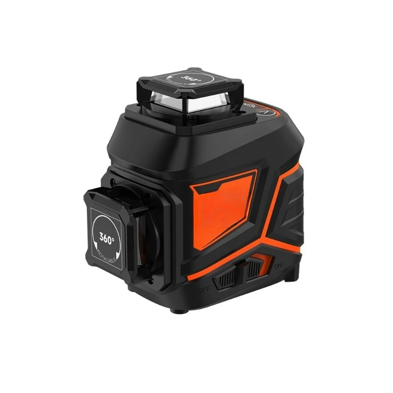 Green light 12-line level instrument High precision strong light fine line wall attachment Outdoor level instrument
Green light 12-line level instrument High precision strong light fine line wall attachment Outdoor level instrument