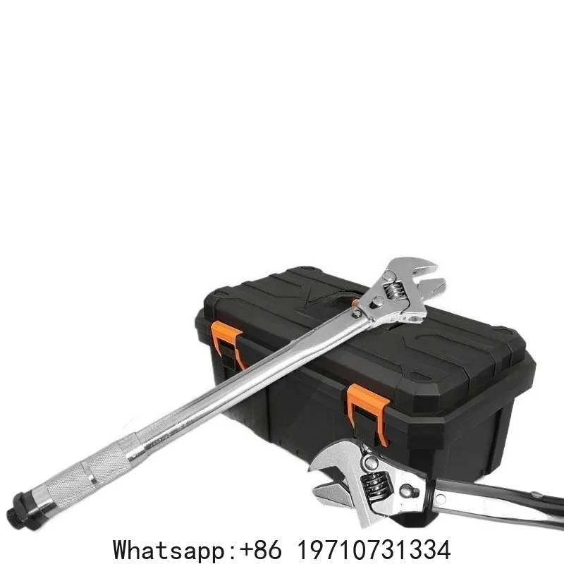 19-110 Nm Multi-Function Torque 43mm Adjustable Open-End Wrench Maintenance Tool
19-110 Nm Multi-Function Torque 43mm Adjustable Open-End Wrench Maintenance Tool