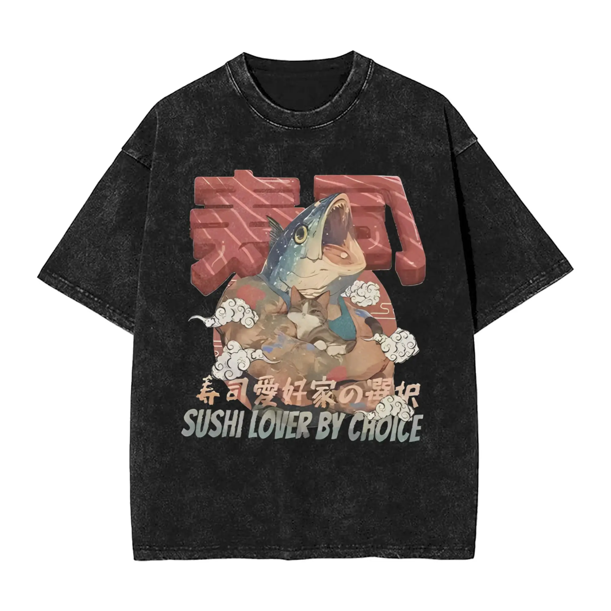 Japanese Fish Tsukiji Market Funny Meme T Shirt Summer T Shirts Cotton Harajuku Tee Shirt For Men Short Sleeve Printed Clothes
Japanese Fish Tsukiji Market Funny Meme T Shirt Summer T Shirts Cotton Harajuku Tee Shirt For Men Short Sleeve Printed Clothes