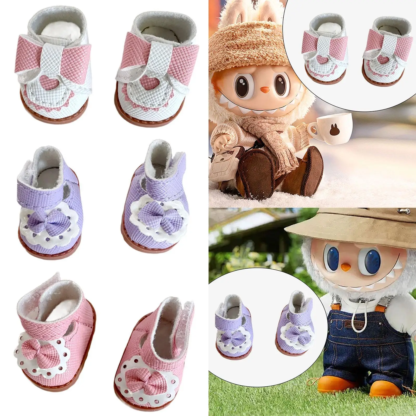 Plush Doll Shoes, Pretend Play, Soft Make Your Own Dolls, Cute Doll Accessories Doll Shoes for 17cm Dolls
Plush Doll Shoes, Pretend Play, Soft Make Your Own Dolls, Cute Doll Accessories Doll Shoes for 17cm Dolls