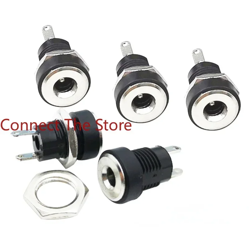 9PCS DC022 Power Socket DC-022B Charging 3.5-1.3 Threaded 35135 Female
9PCS DC022 Power Socket DC-022B Charging 3.5-1.3 Threaded 35135 Female