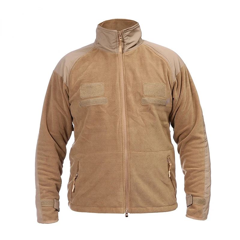Men Outdoor Hiking Fleece Jackets Autumn Fleece Warm Coat Mens Multi-pocket Tactical Windproof Fashion Jacket Men
Men Outdoor Hiking Fleece Jackets Autumn Fleece Warm Coat Mens Multi-pocket Tactical Windproof Fashion Jacket Men