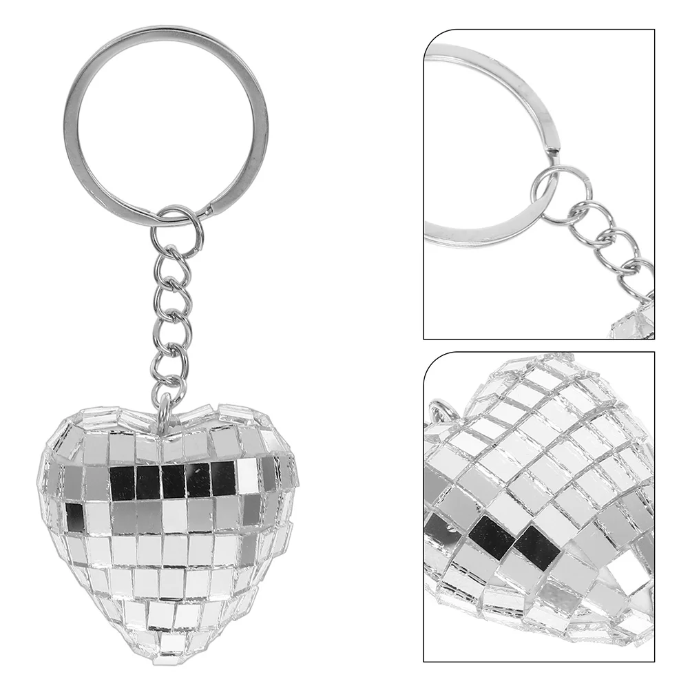 2 Pcs Disco Keychain Ball Small Ornaments Halloween Pendant Balls Mini Decoration Fob
2 Pcs Disco Keychain Ball Small Ornaments Halloween Pendant Balls Mini Decoration Fob