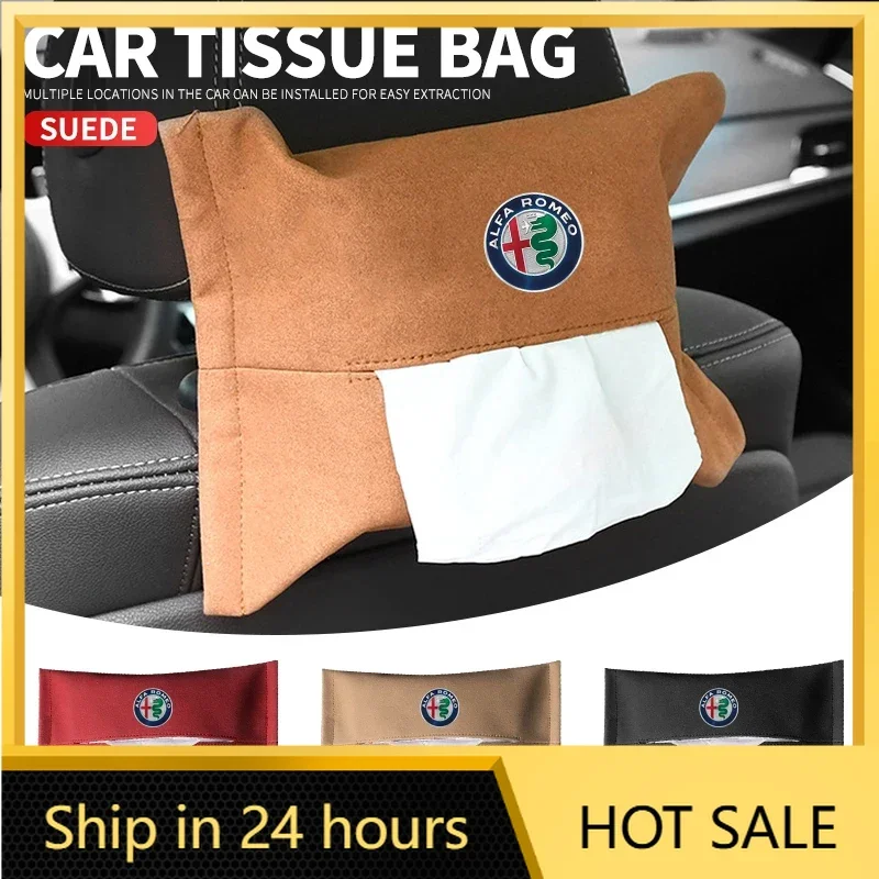 Car Sticker Alfa Romeo Suede Car Hidden Tissue Holder Box For Alfa Romeo Giulia Stelvio Giulietta 156 159 147 Mito Tonale Brera
Car Sticker Alfa Romeo Suede Car Hidden Tissue Holder Box For Alfa Romeo Giulia Stelvio Giulietta 156 159 147 Mito Tonale Brera