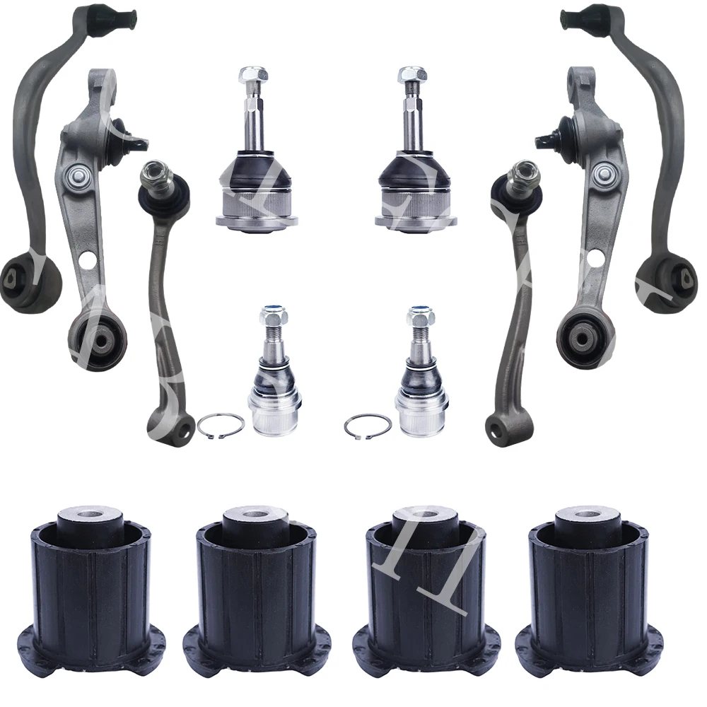For Rolls Royce Phantom Front Suspension Control Bent Arm bushing kit 31120409267
For Rolls Royce Phantom Front Suspension Control Bent Arm bushing kit 31120409267