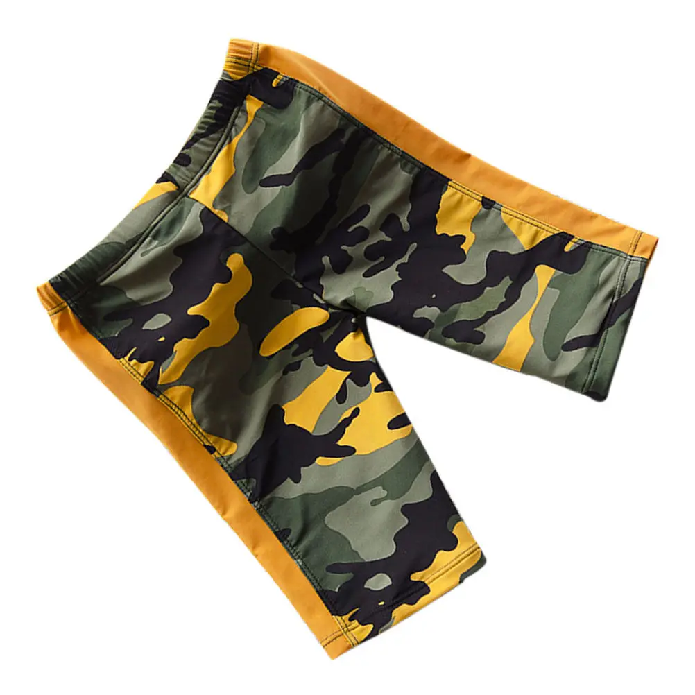 Boys Camouflage Swim Trunks Quick Dry High Elastic Waistband Drawstring Comfortable Breathable Swimming Shorts For Kids Size L
Boys Camouflage Swim Trunks Quick Dry High Elastic Waistband Drawstring Comfortable Breathable Swimming Shorts For Kids Size L