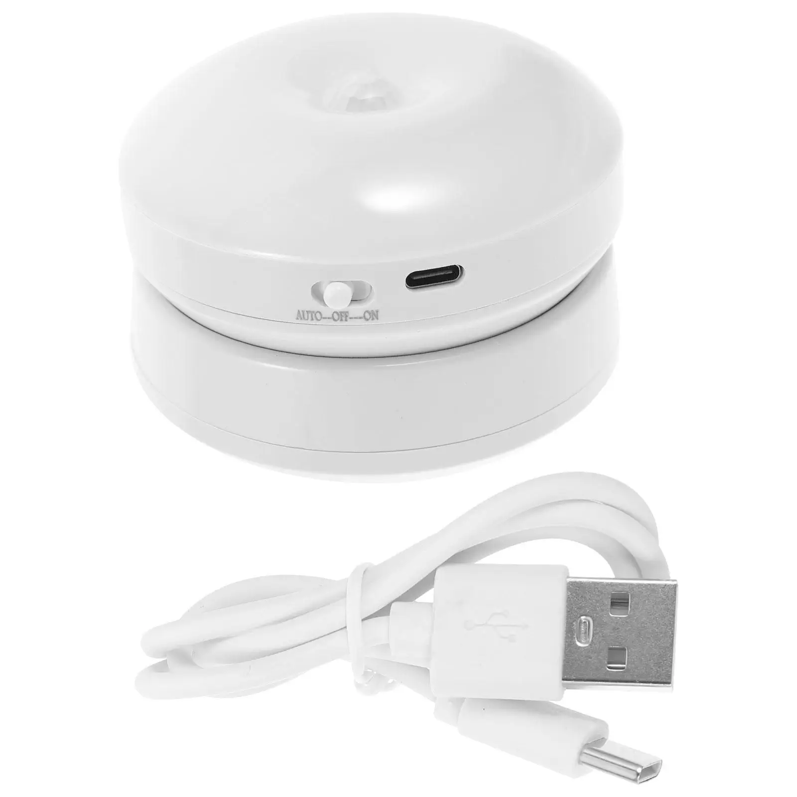 Motion Sensor LED Night Light Smart Hallway Stair Closet Bathroom Lights Rechargeable Battery Operated Warm White Small
Motion Sensor LED Night Light Smart Hallway Stair Closet Bathroom Lights Rechargeable Battery Operated Warm White Small