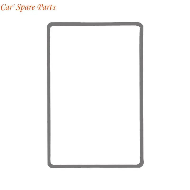 Y4UA Screen Protector Silicone Frame Display Body Cover Central Control Console Accessories Suitable For Model 3