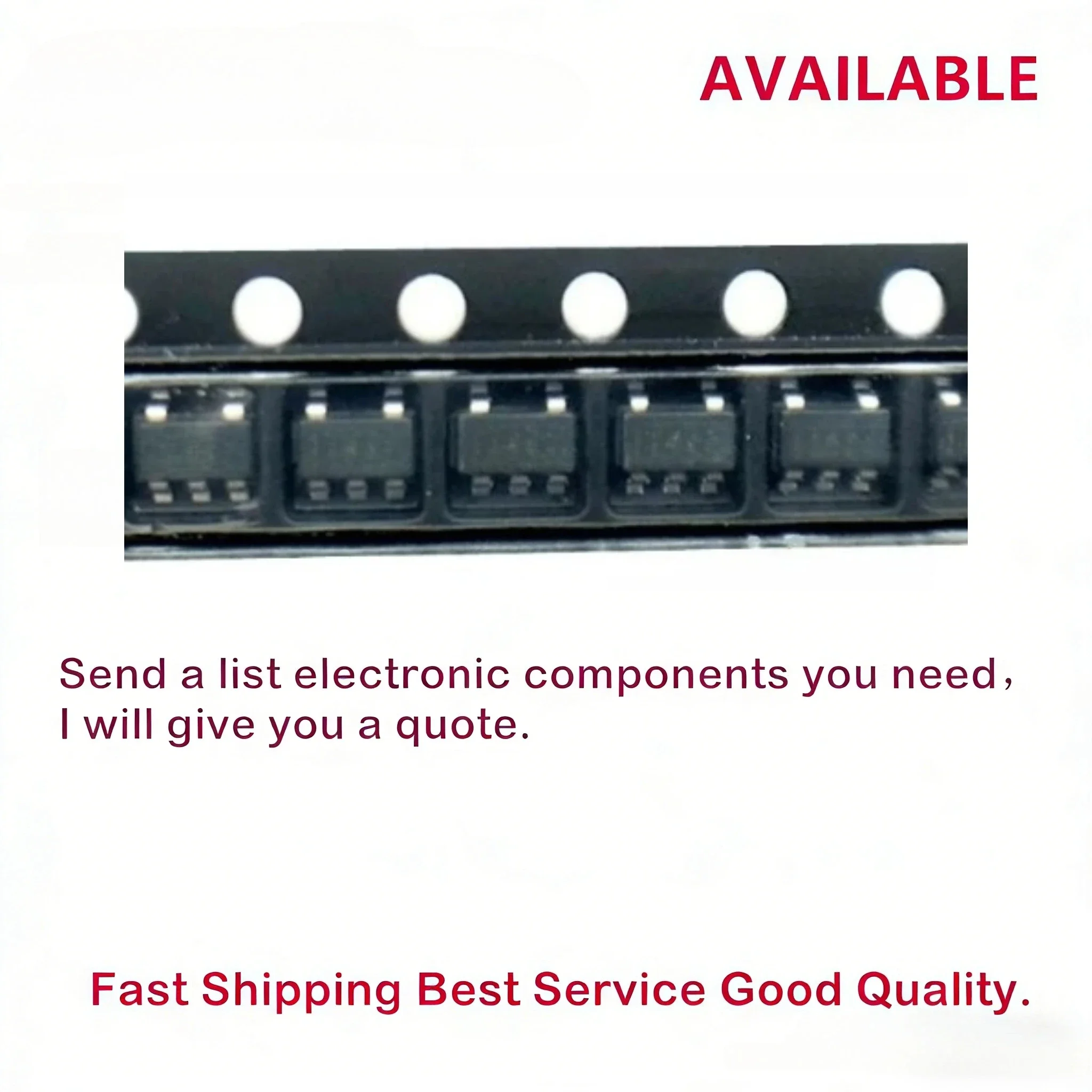 10Pcs/Lot Original TLV62568DBVR TLV62568 14VF SOT23-5 switching regulator IC chip
10Pcs/Lot Original TLV62568DBVR TLV62568 14VF SOT23-5 switching regulator IC chip