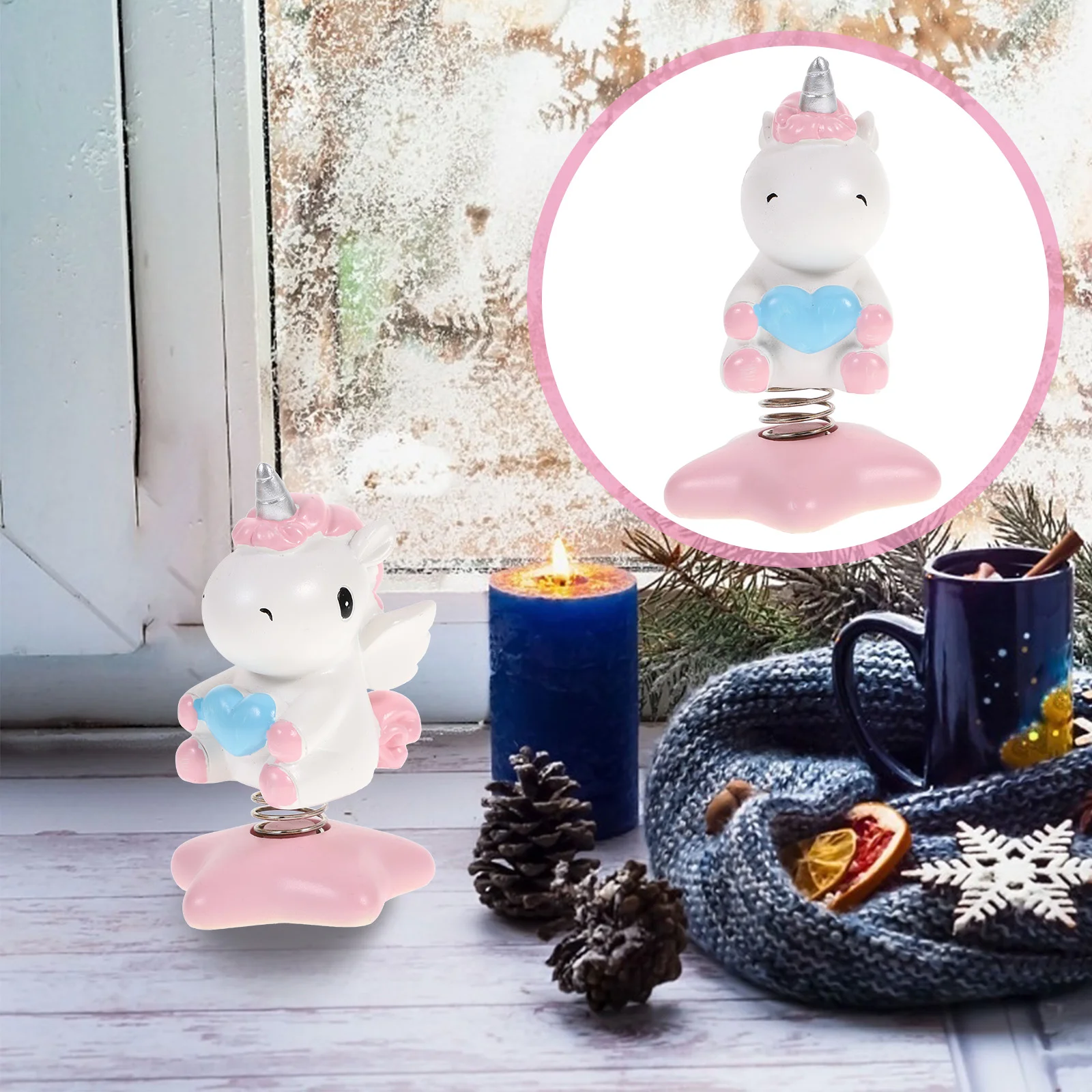 Auto Adornment Accessories Car Dashboard Decoration Cake Office Unicorn Ornament
Auto Adornment Accessories Car Dashboard Decoration Cake Office Unicorn Ornament
