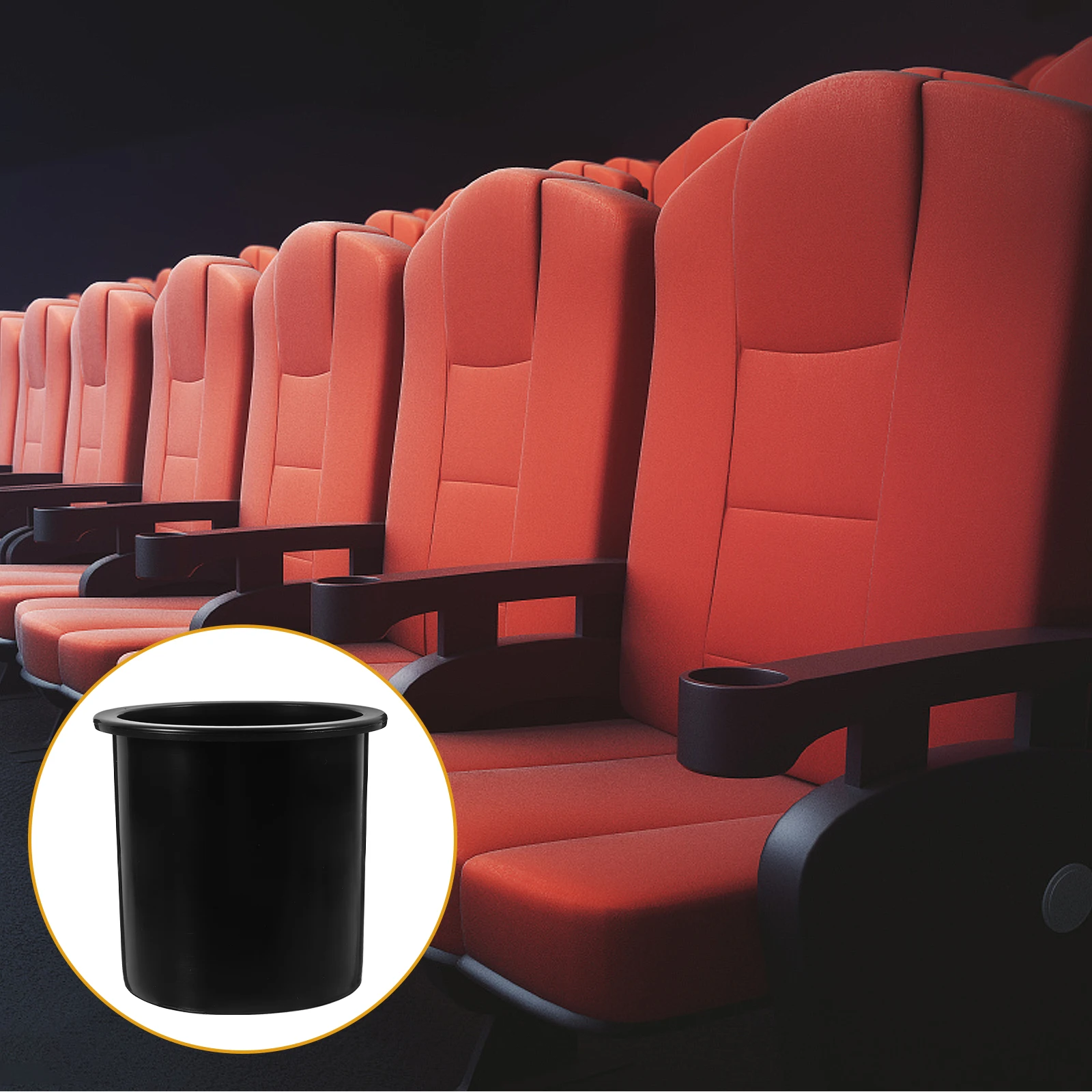 2Pcs Plastic Cup Holder Versatile Easy Installation Secure Fit Stylish Design Sofa Yacht Car Modification Couch Armrest 
2Pcs Plastic Cup Holder Versatile Easy Installation Secure Fit Stylish Design Sofa Yacht Car Modification Couch Armrest