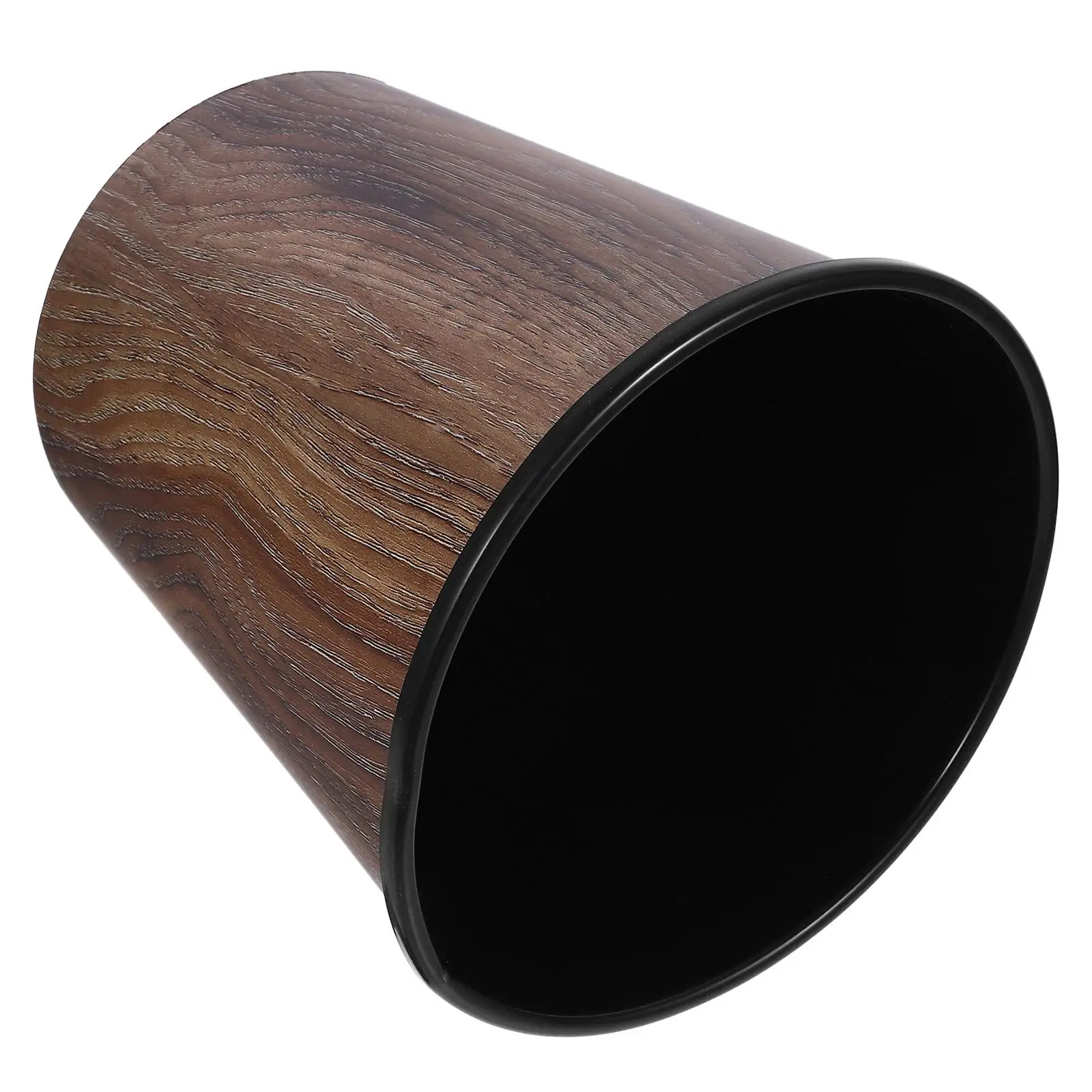 Wood Grain Trash Can 7L Round No Rim Living Room Kitchen Bathroom Waste Basket Plastic Garbage Container Stylish Retro Home
Wood Grain Trash Can 7L Round No Rim Living Room Kitchen Bathroom Waste Basket Plastic Garbage Container Stylish Retro Home