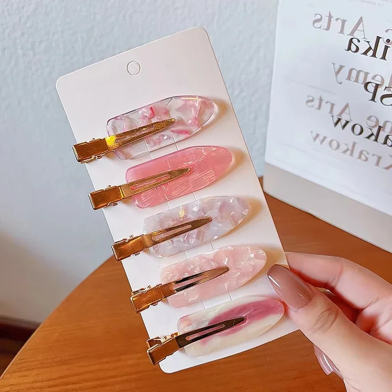 Sakura Pink No Bend Bangs Clips Duckbill Clip Simple Seamless Hair Clip Women Acetate Sheet Hair Pins Hair Styling Tool 2/3/4Pcs
Sakura Pink No Bend Bangs Clips Duckbill Clip Simple Seamless Hair Clip Women Acetate Sheet Hair Pins Hair Styling Tool 2/3/4Pcs