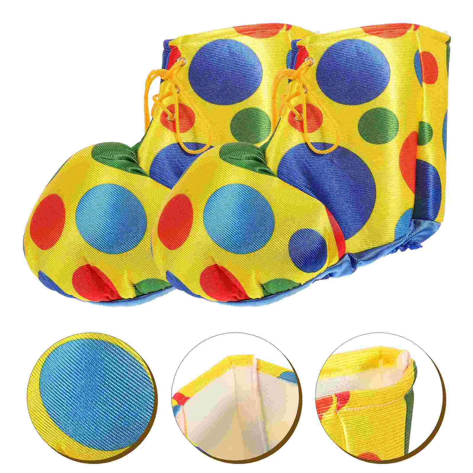 Costumes Adult Colorful Clown Shoes Props Dress up Accessories Performance Aldult Halloween Cosplay Men
Costumes Adult Colorful Clown Shoes Props Dress up Accessories Performance Aldult Halloween Cosplay Men