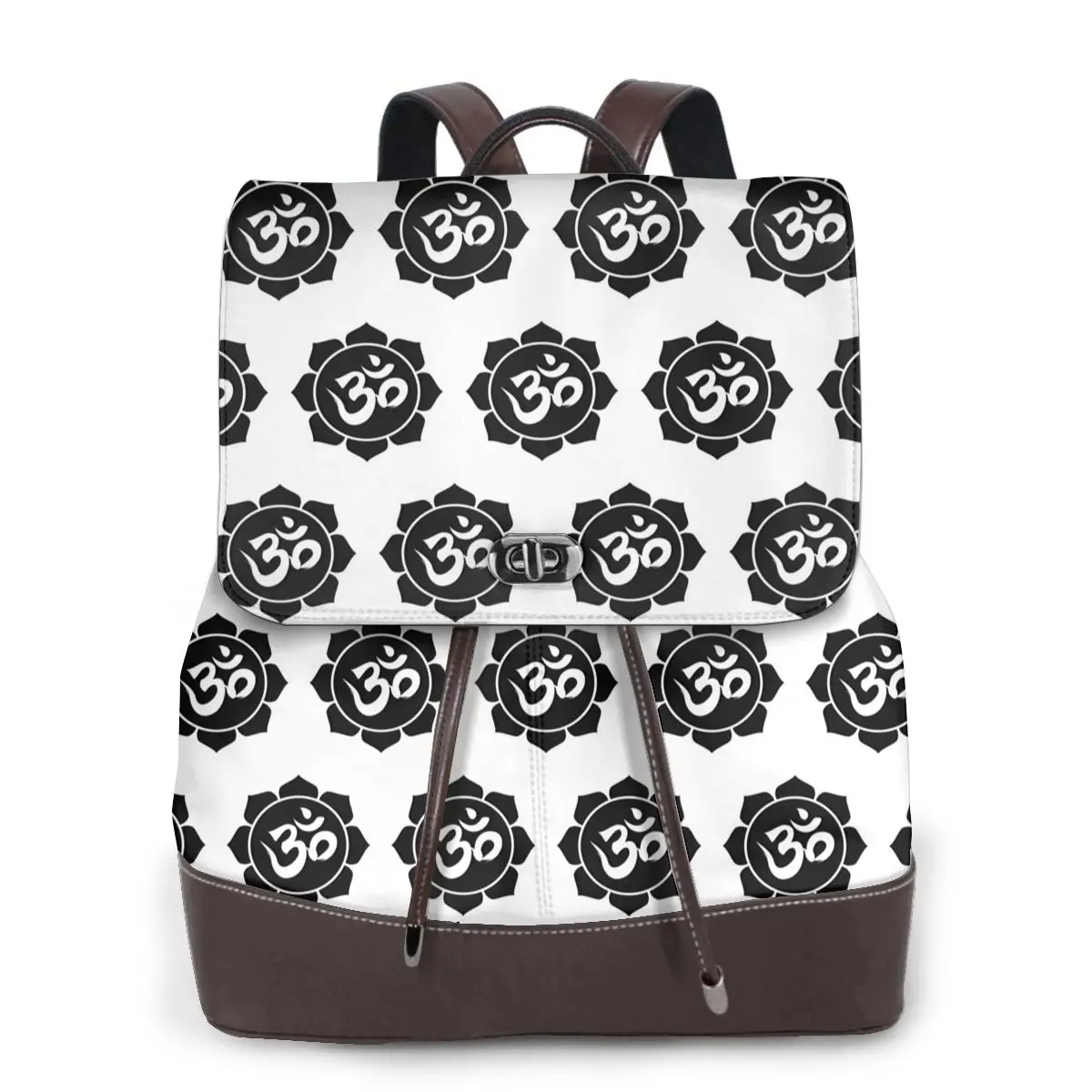 Om Yoga Lotus Flower Buddhist Lotus Meditation Bookbag School Student Bags Hiking Travel Daypack for Women Derma Backpack
Om Yoga Lotus Flower Buddhist Lotus Meditation Bookbag School Student Bags Hiking Travel Daypack for Women Derma Backpack