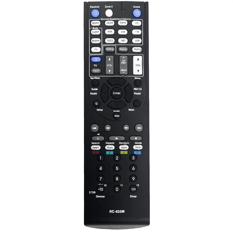 A23K-RC-835M Replace Remote for Integra Stereo Receiver 24140835 RC835M RC-835M RT24140835 DTR204 DTR-20.4 DTR 20.4
A23K-RC-835M Replace Remote for Integra Stereo Receiver 24140835 RC835M RC-835M RT24140835 DTR204 DTR-20.4 DTR 20.4