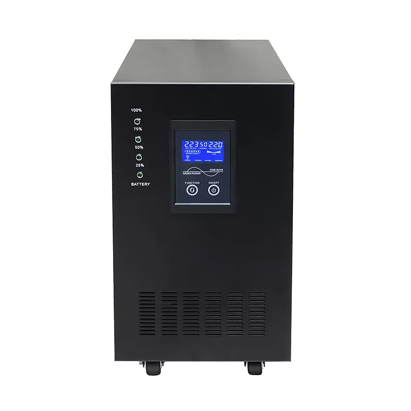 5KW Power Solar Inverter 5000W 48V 220V DC To AC 96V 110V 120V Off Grid and Controller
5KW Power Solar Inverter 5000W 48V 220V DC To AC 96V 110V 120V Off Grid and Controller
