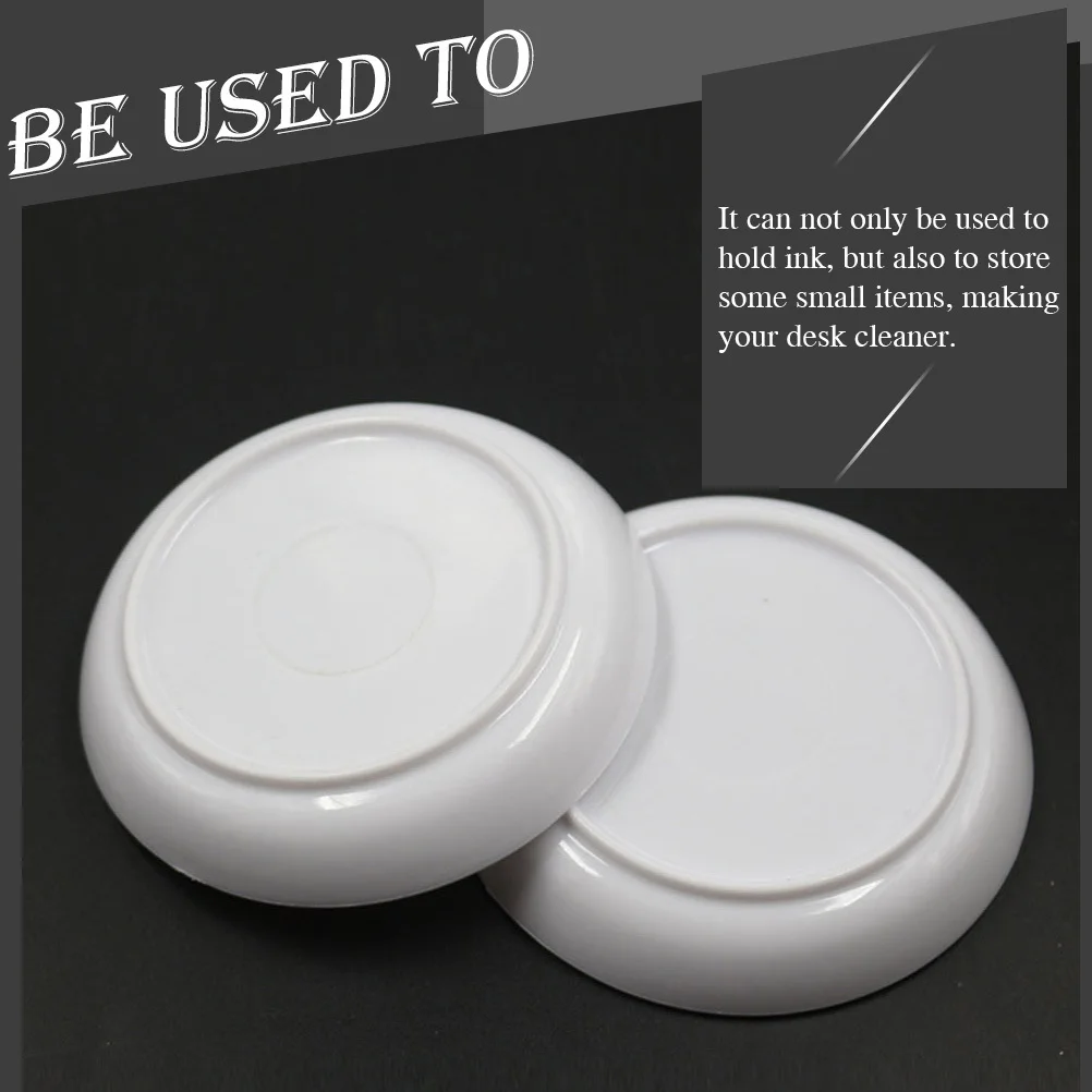 4Pcs Plastic Ink Containers Multifunctional Calligraphy Accessories Sturdy Desk Organizer Watercolor Mixing Trays Art Room Decor
4Pcs Plastic Ink Containers Multifunctional Calligraphy Accessories Sturdy Desk Organizer Watercolor Mixing Trays Art Room Decor