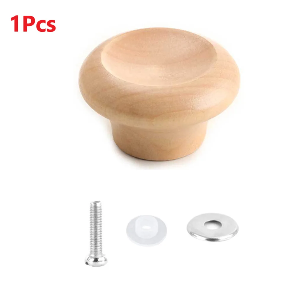 Wood Pan Cover Handle Pot Lid Knob Replacement Solid Wood Tools Universal 46*27*25mm Cookware Handle Brand New
Wood Pan Cover Handle Pot Lid Knob Replacement Solid Wood Tools Universal 46*27*25mm Cookware Handle Brand New